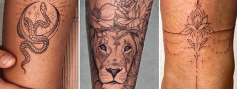 Tattoo Studio Ludwigsburg, Tattoo Stuttgart, kreative und individuelle Tattoos mit feinen Linien.